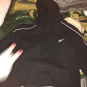 Supreme Pipping Hooded Sweatshirt